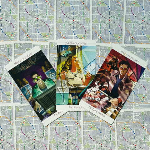 The Urban Tarot Cards Deck Robin Scott Esoteric US Games Systems Modern NEW