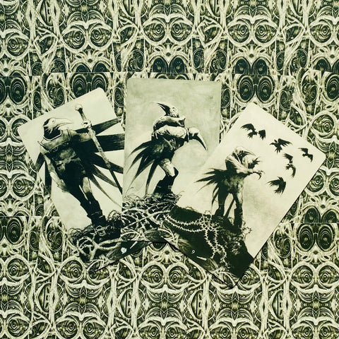 Murder Of Crows Tarot Cards Deck By Corrado Roi Esoteric Telling Lo Scarabeo NEW