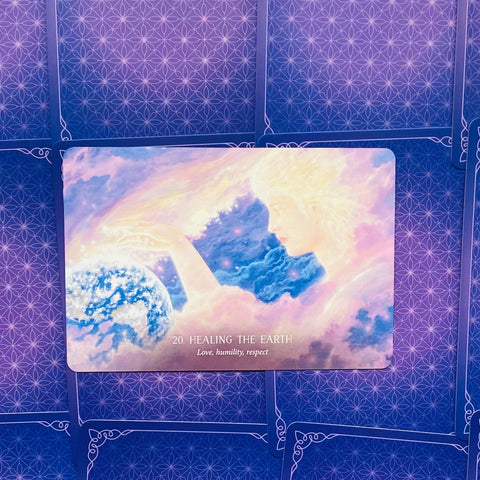Oracle of the Hidden Worlds 44-Card Deck Cavendish Williams Blue Angel