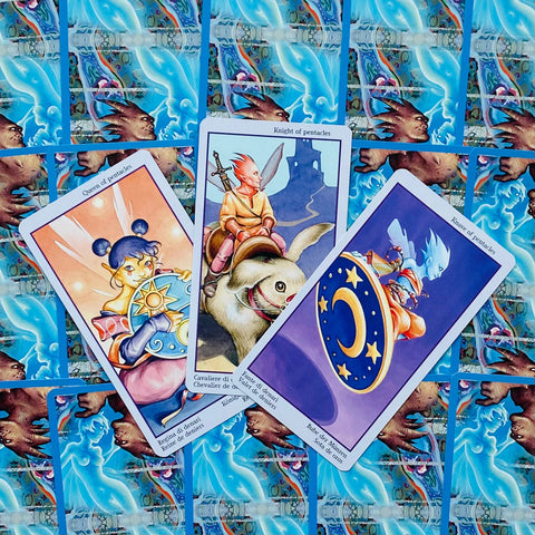 The Fey Tarot Deck Cards Lupatelli Esoteric Fortune Telling Lo Scarabeo NEW