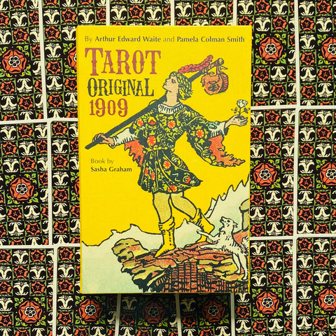 Tarot Original 1909 Cards Kit Deck And Book Lo Scarabeo Esoteric Waite Smith NEW