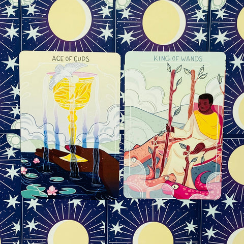 Tarot for Kids Card Deck with Guidebook by US Games, Ages 8+, New