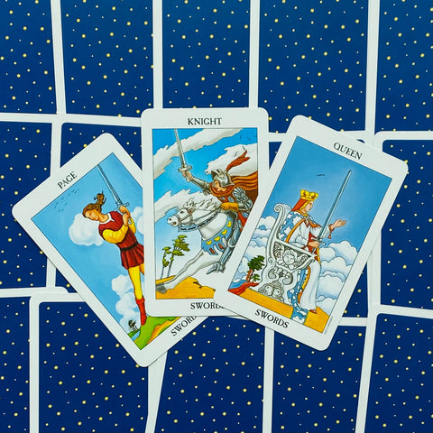 Radiant Rider-Waite Tarot Deck in Tin Box 78 Cards by US Games