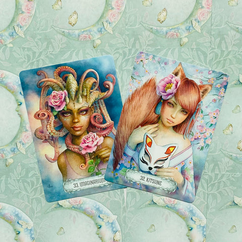Oracle of Light and Dreams Deck by Scot Howden US Games 49 Cards & Guidebook