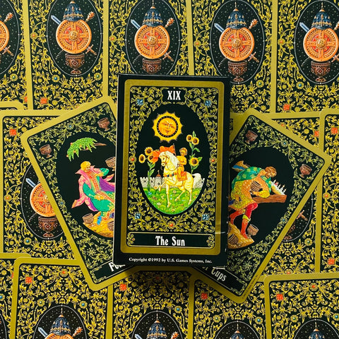 Russian Tarot of St. Petersburg 78-Card Deck by Yury Shakov US Games