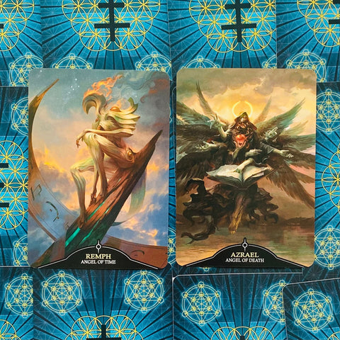 Angelarium Oracle Of Emanations Cards Deck Esoteric Telling Lo Scarabeo NEW