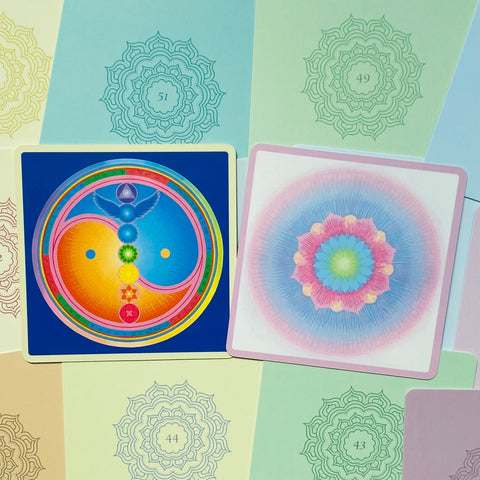 Dimensions of Light Oracle Cards Deck by Alana Fairchild Blue Angel