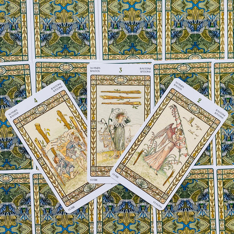 Harmonious Tarot Deck 78 Cards Lo Scarabeo Divination Fortune Telling