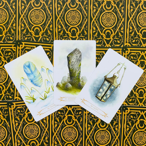 Compendium of Witches Oracle Deck 60 Cards Lo Scarabeo Natasa Ilincic