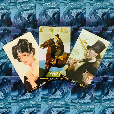 Ferenc Pinter Tarot Deck With Book Cards Lo Scarabeo Esoteric Fortune Future NEW