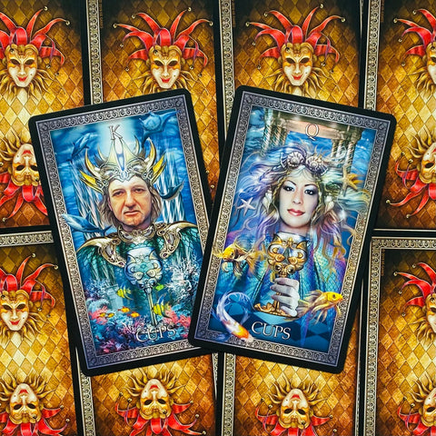 Tarot Grand Luxe Cards Deck US Games Systems Ciro Marchetti Esoteric Telling NEW