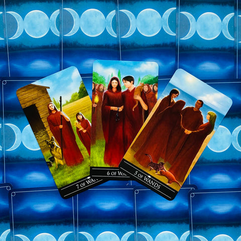 Silver Witchcraft Tarot Deck Cards Esoteric Telling Lo Scarabeo Ex210