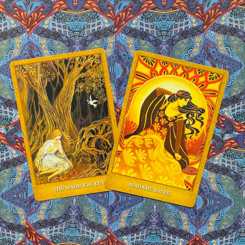 Mystic Sisters Oracle Deck 51 Cards by Emily Balivet US Games