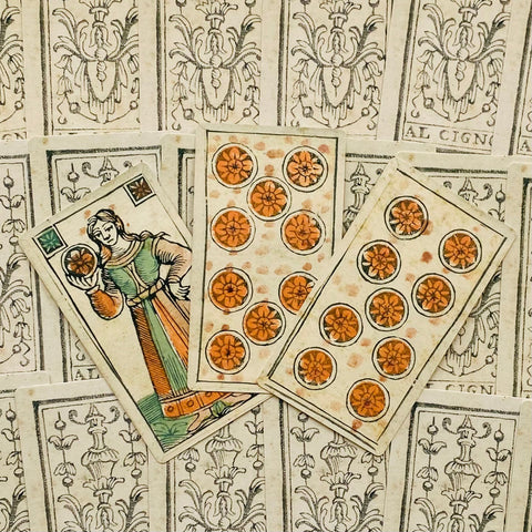 Minchiate Al Cigno Cards Deck Lo Scarabeo Limited Edition Bologna 1775 Ca NEW