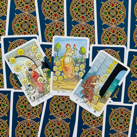 Universal Mini Tarot Cards Deck By Roberto De Angelis Telling Lo Scarabeo NEW