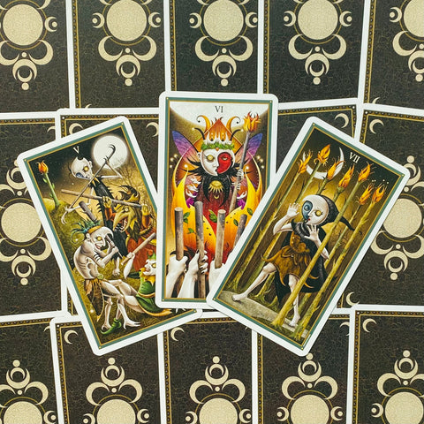 Deviant Moon Premier Edition Tarot Deck 78 Cards by US Games
