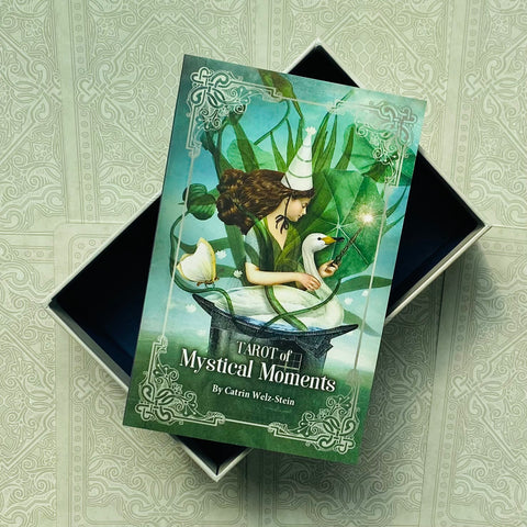 Tarot Of The Mystical Moments Cards By Catrin Welz Stein US Games Systems NEW