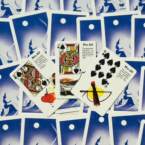 Gypsy Witch Fortune Telling Cards & Romani Guide Book Set by US Games