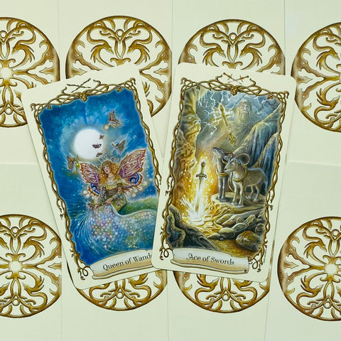 Fantastical Creatures Tarot Deck 78 Cards & Guidebook by US Games