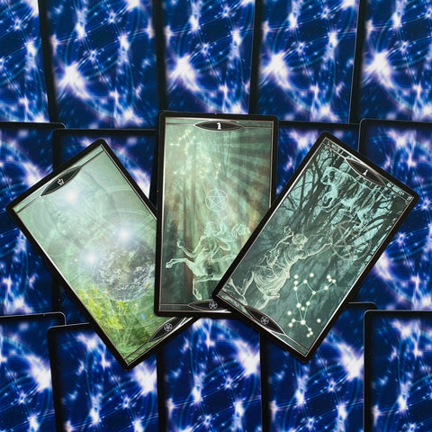 Quantum Tarot V2 Deck by Lo Scarabeo 80 Card Set with Guidebook New