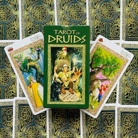 Tarot Of Druids Deck Cards Esoteric Fortune Telling Lo Scarabeo NEW