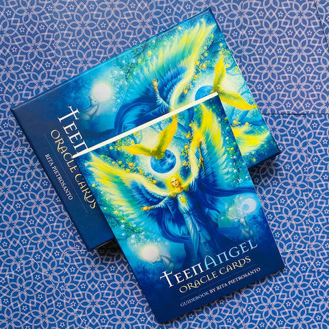 Teen Angel Oracle Cards Deck Rita Pietrosanto Blue Angel Teenangel NEW