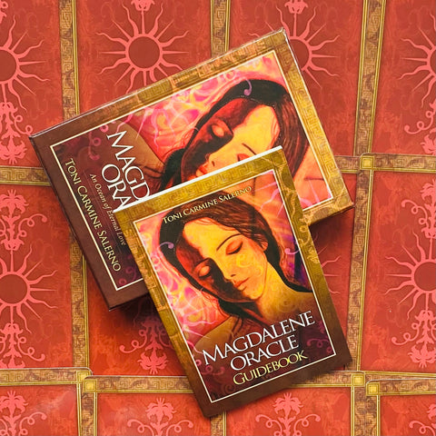 Magdalene Oracle Cards Deck by Blue Angel 45 Cards & Guidebook New