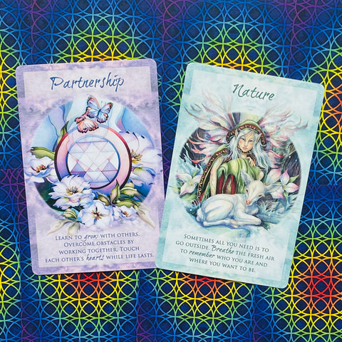 Magical Times Empowerment Oracle Tarot Deck Jody Bergsma US Games
