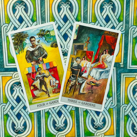 Japaridze Tarot Cards Deck & Guidebook Set by Nino Japaridze US Games