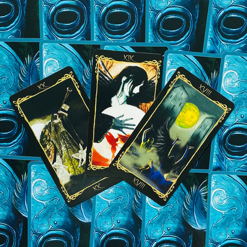 Tarot Of Dark Angels Deck Cards Russo Esoteric Fortune Telling Lo Scarabeo NEW