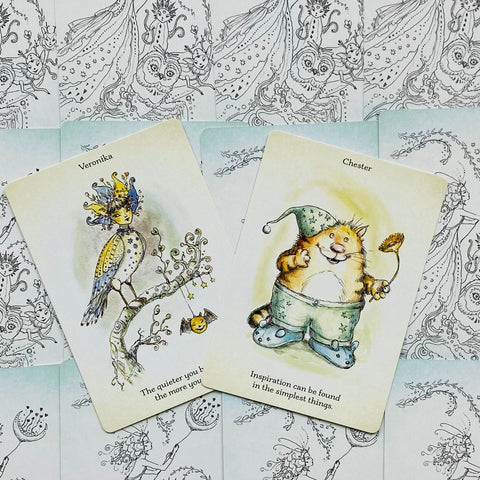 Pixiekins Daily Inspiration Tarot Deck Paulina Cassidy US Games New
