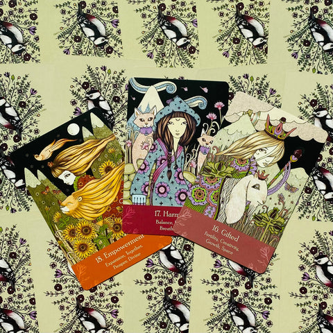 Universal Folk Oracle Deck Cards Anita Inverarity US Games Systems Ufo44