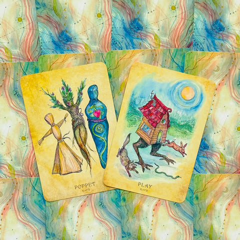 Anatomy Of A Witch Oracle Cards Deck Llewellyn By Laura Tempest Zakroff NEW