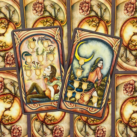 Fenestra Tarot Deck by Chatriya US Games 78 Card Set New Sealed