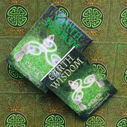 Earth Wisdom Oracle Cards Deck Barbara Moore Esoteric Telling Lo Scarabeo NEW