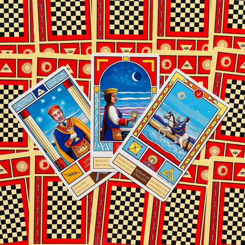 Masonic Tarot Deck Cards Diaz Silva Lo Scarabeo Esoteric Fortune Telling NEW