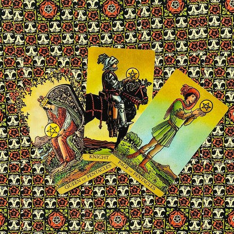 Radiant Wise Spirit Tarot Cards Deck Lo Scarabeo By Arthur Edward Waite Ex247