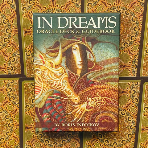In Dreams Oracle Cards Deck & Guidebook Set US Games Systems B. Indrikov Ind41
