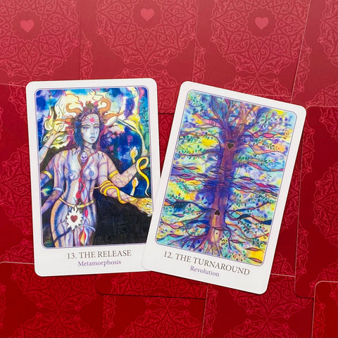 The Tarot Of Light Cards Deck Blue Angel Denise Jarvie Toni Carmine Salerno NEW