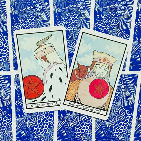 Aquarian Tarot Deck Cards David Palladini Esoteric Telling US Games Systems Aq78