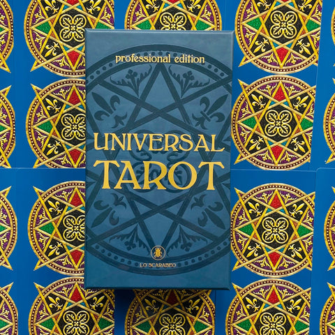 Universal Tarot Professional Edition Cards Deck De Angelis Lo Scarabeo NEW