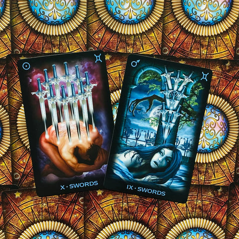Tarot Of Dreams Cards Deck Book Set Cino Marchetti US Games Systems NEW