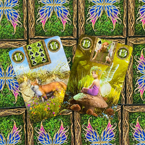Fairy Lenormand Oracle Deck Cards Esoteric Telling Lo Scarabeo NEW