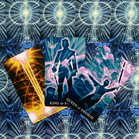 Healing Light Tarot Deck 78 Cards with Guidebook by Lo Scarabeo