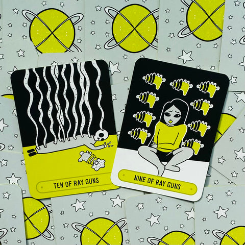 Cosmic C*Nt Tarot Cards Deck Rockpool Samantha West Full Cards Deck 78 Cards NEW