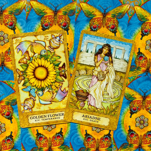 Chrysalis Tarot Deck by U.S. Games – 78 Cards & Guidebook, New Sealed