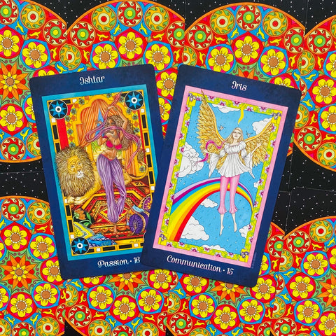 Journey to the Goddess Realm Oracle Card Deck by US Games Systems
