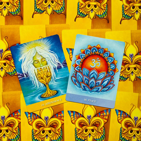 The NEW Orleans Oracle Deck Cards Mbodj Esoteric Fortune US Games Systems NEW