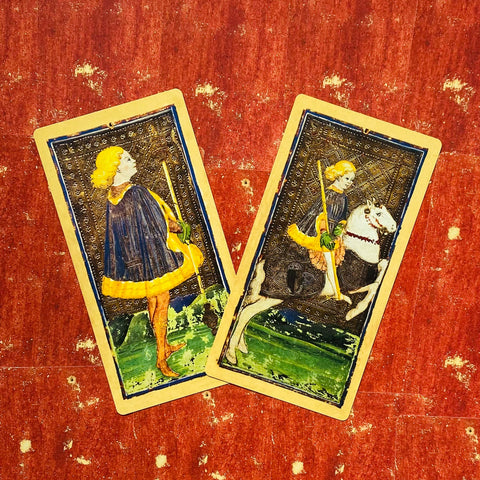 Visconti-Sforza Pierpont Morgan Tarocchi Card Deck US Games Systems Kaplan Vs78