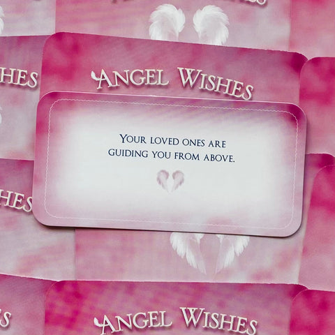 Angel Wishes Oracle Affirmation Cards Deck Debbie Malone US Games
